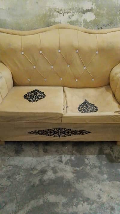 6 seater sofa set (3+2+1)