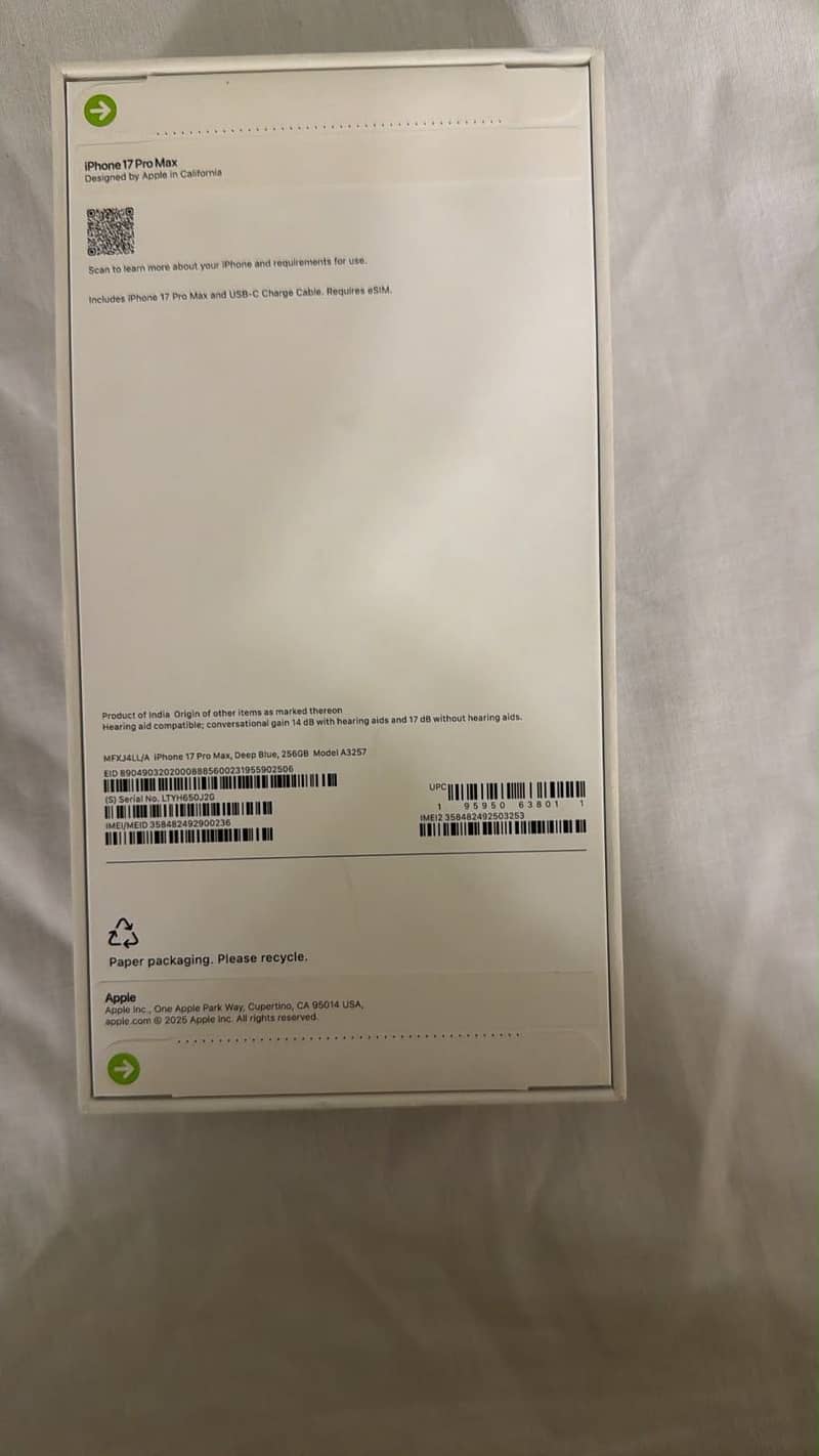 Apple iPhone 17 Pro Max 1