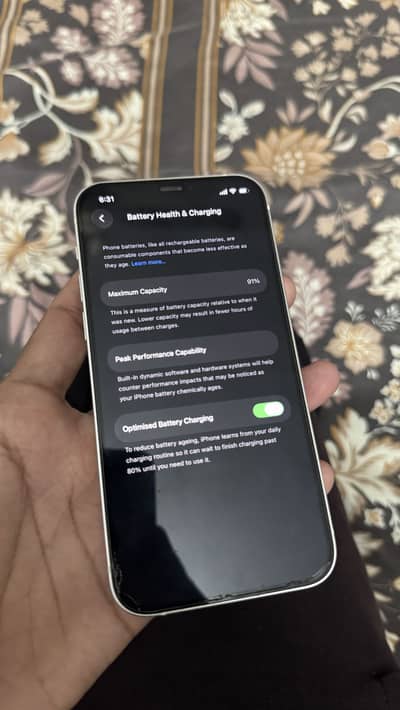 Iphone 12 128 gb pta approved