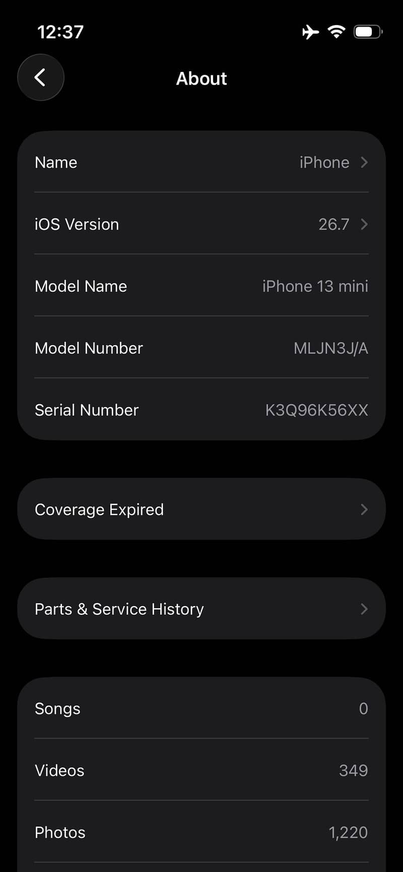 Apple iPhone 13 mini 7