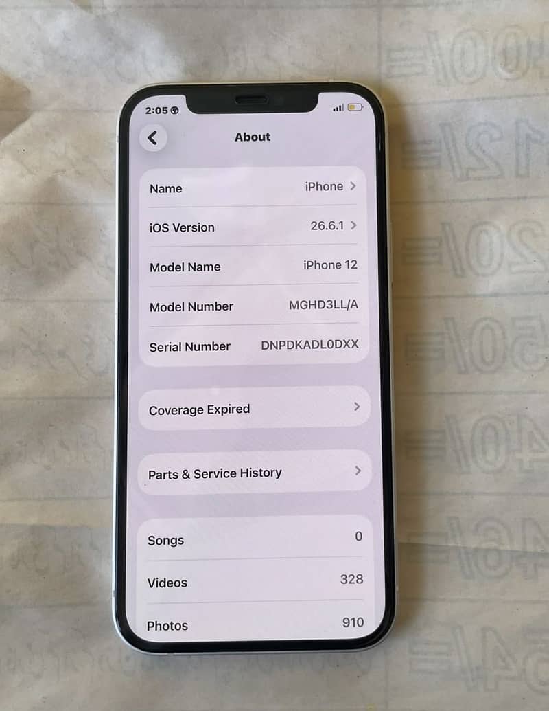 Apple iPhone 12 3
