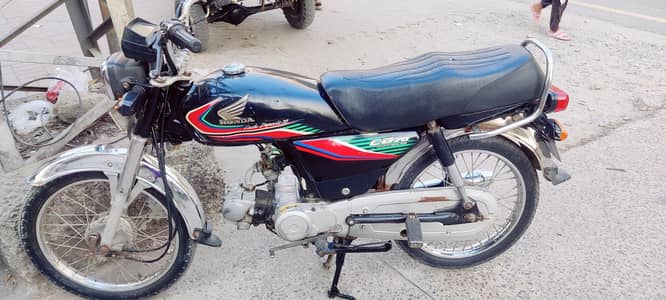 Honda 70cc 2016