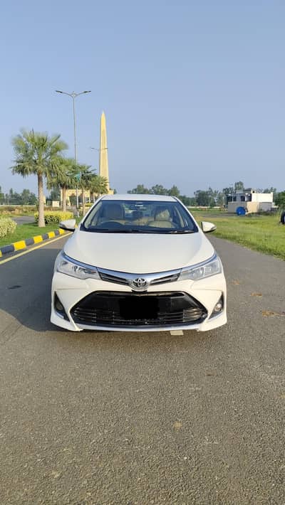 Toyota Corolla GLI 2016 Face lift grandi X