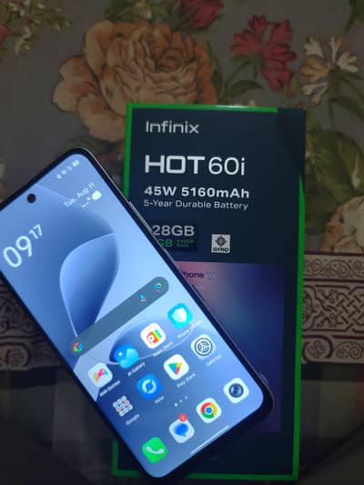 Infinix HOT 60i