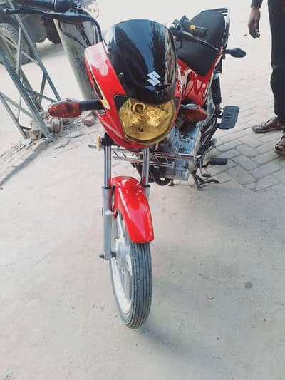 suzuki GD 110 2023 model