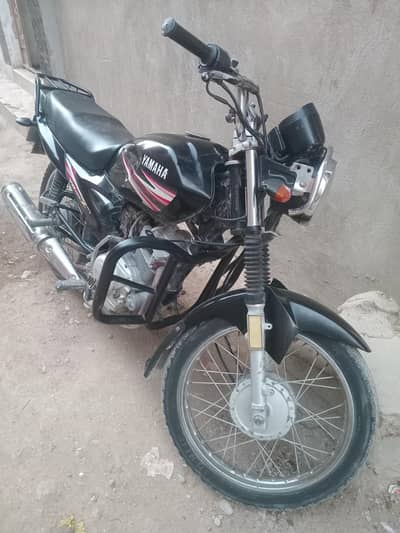 yamaha yb125z