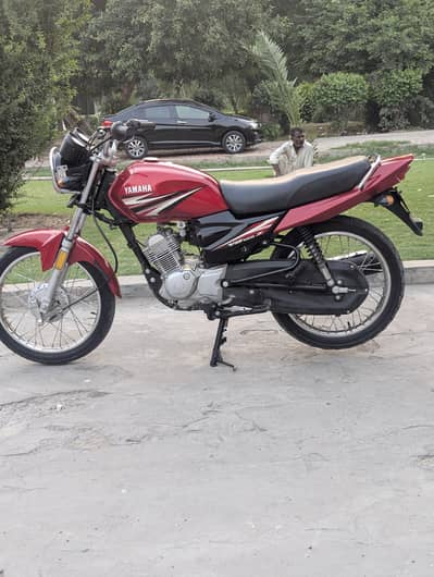 yb z125