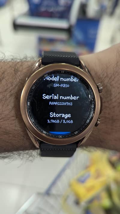 Samsung Galaxy watch 3