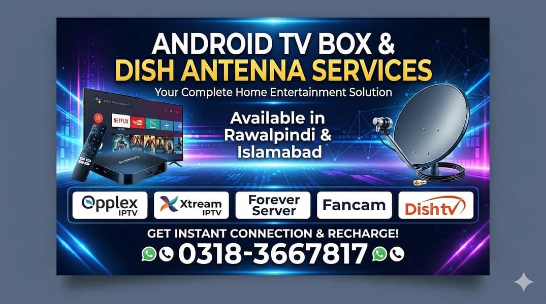 MASTER PLUS ANDROID TV BOX 1