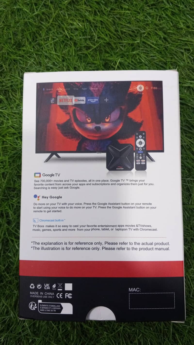 MASTER PLUS ANDROID TV BOX 2