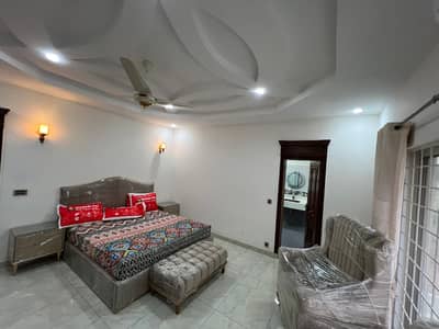 Brand New & Ultra-Modern Furnished 1 Kanal Upper Portion Jasmine Block Bahria Town Lahore