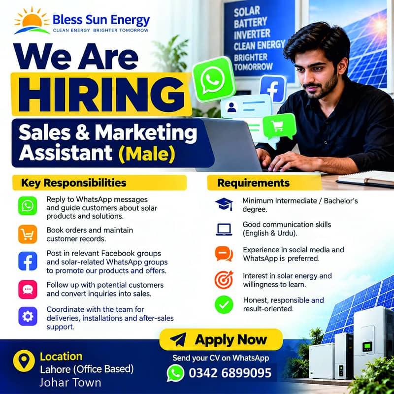Marketing assistant 0