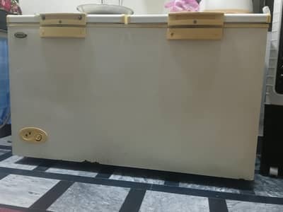 waves freezer 2 doors