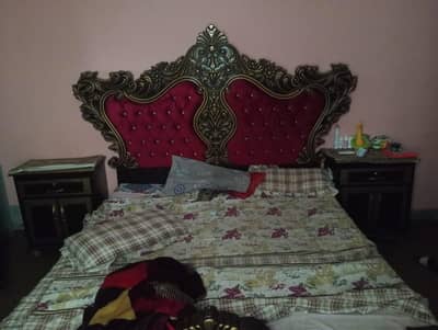MUGHAL BED SET