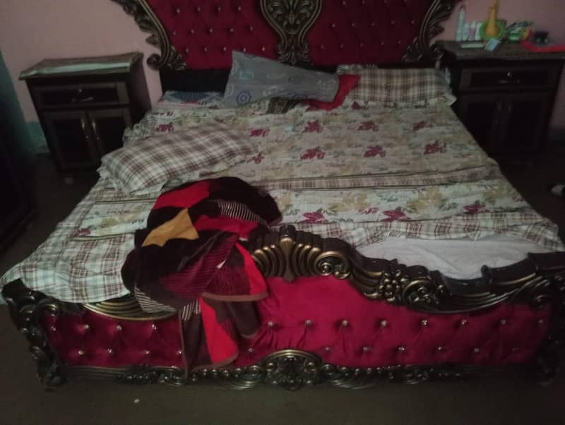 MUGHAL BED SET 2