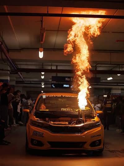 fire flame 2in1 Universal kit