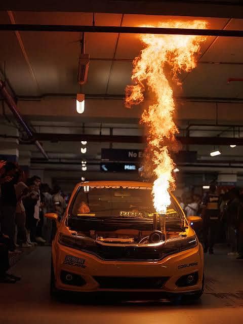 fire flame 2in1 Universal kit 0