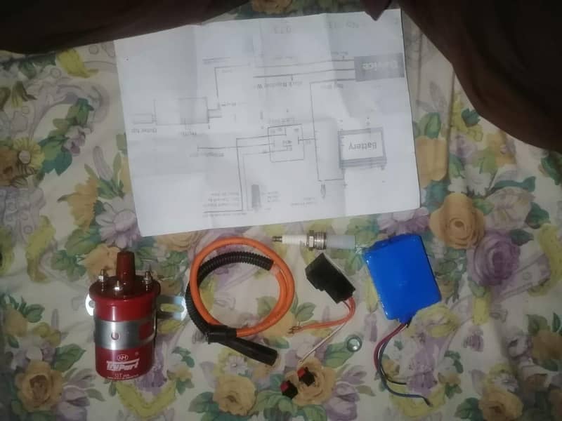 fire flame 2in1 Universal kit 2
