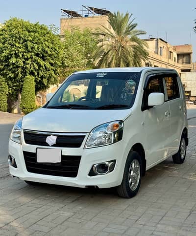 Suzuki Wagonr vxl AGS automatic 2022 model low mileage dr used car
