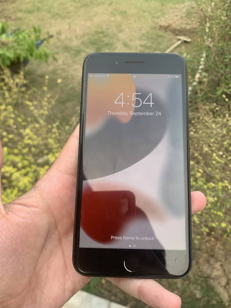 iPhone 7plus 0
