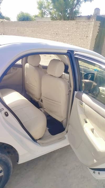 Toyota Corolla XLI 2008