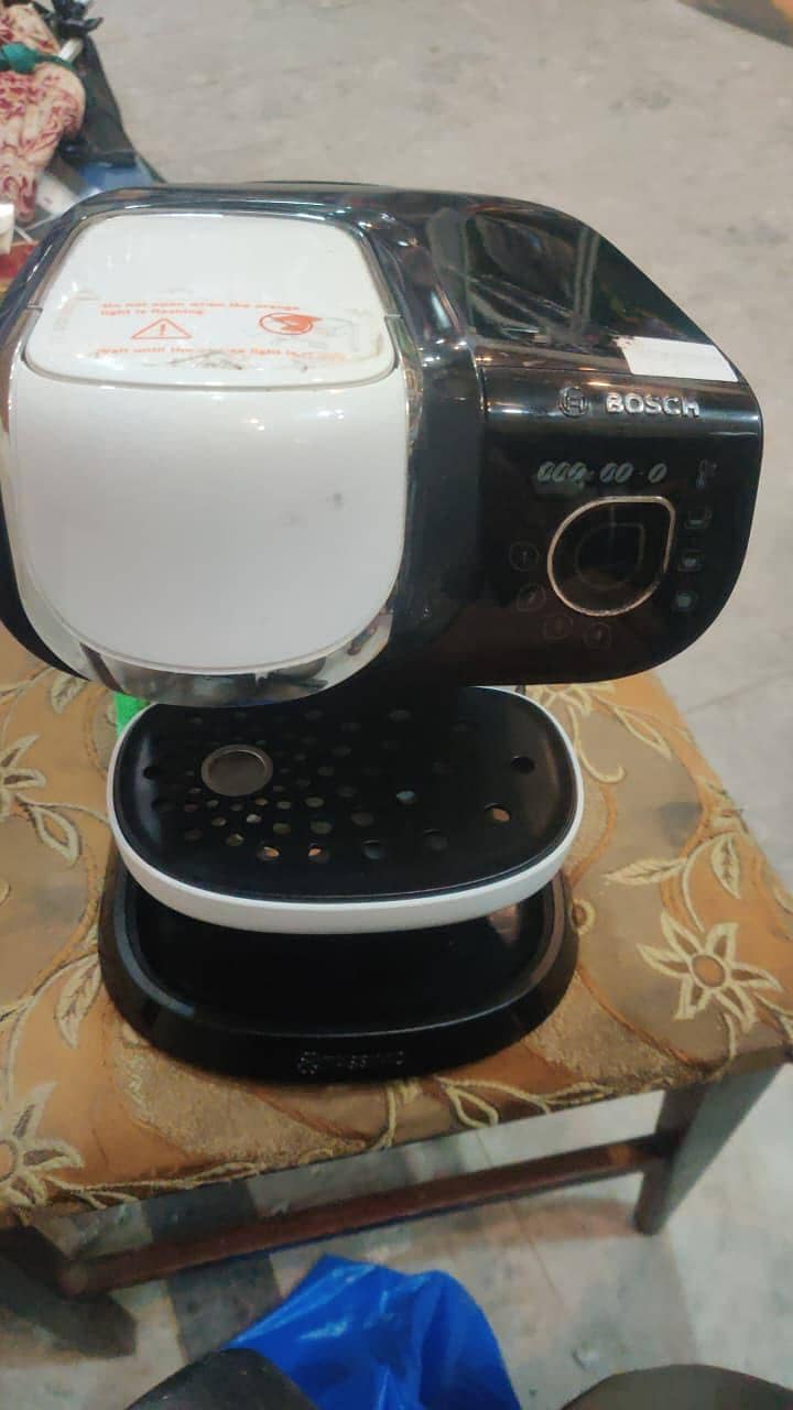 Bosch tassimo coffee machine 0