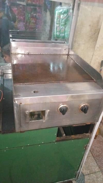 hot plate and shawarma machine