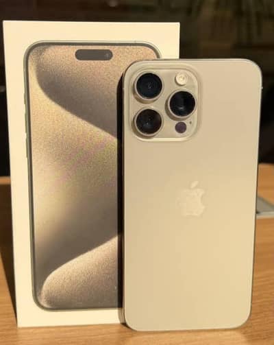 Apple iPhone 15 Pro Max