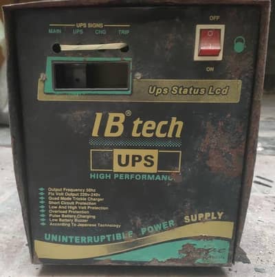 IB TECH 3KW UPS FOR SALE