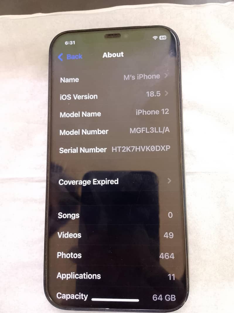 Apple iPhone 12 4