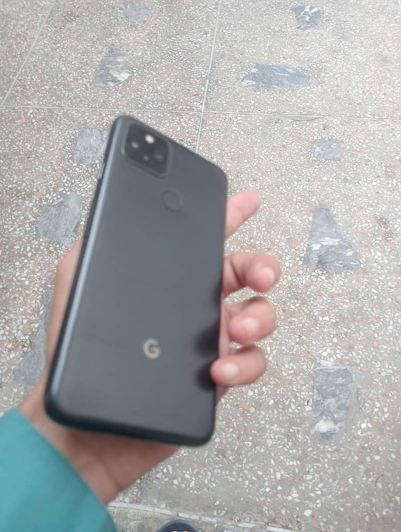 Google Pixel 5 3