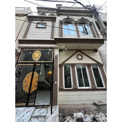 3 Marla Triple Storey House For Sale In Reasonable Price