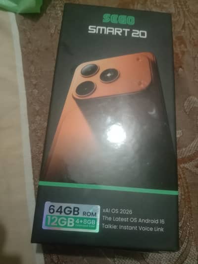 sego smart 20 open box 5 day used