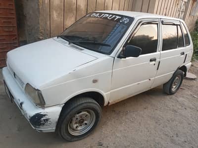 Suzuki Mehran VX 1992