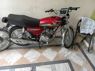 Honda cg125 2018 Lush Condition