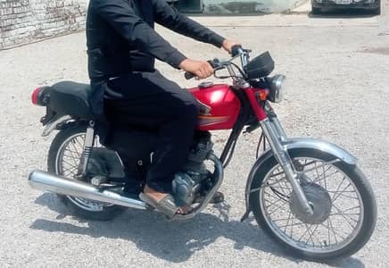 Honda CG 125 2011