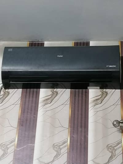 Haier 1.5 Ton DC Inverter AC - Black Edition (Excellent Condition)