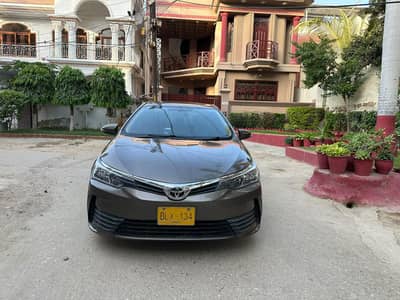 Toyota Corolla GLI 2018 Automatic First Owner