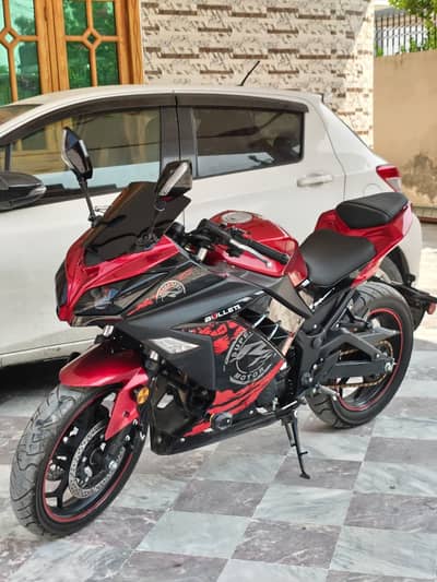 Kawasaki Ninja 250R 2026 Model | Totally Genuine | Non Accidental