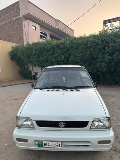 Suzuki Mehran VXR 2009