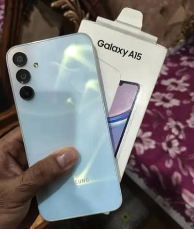 Samsung Mobile A15 5G 8gb/256gb white
