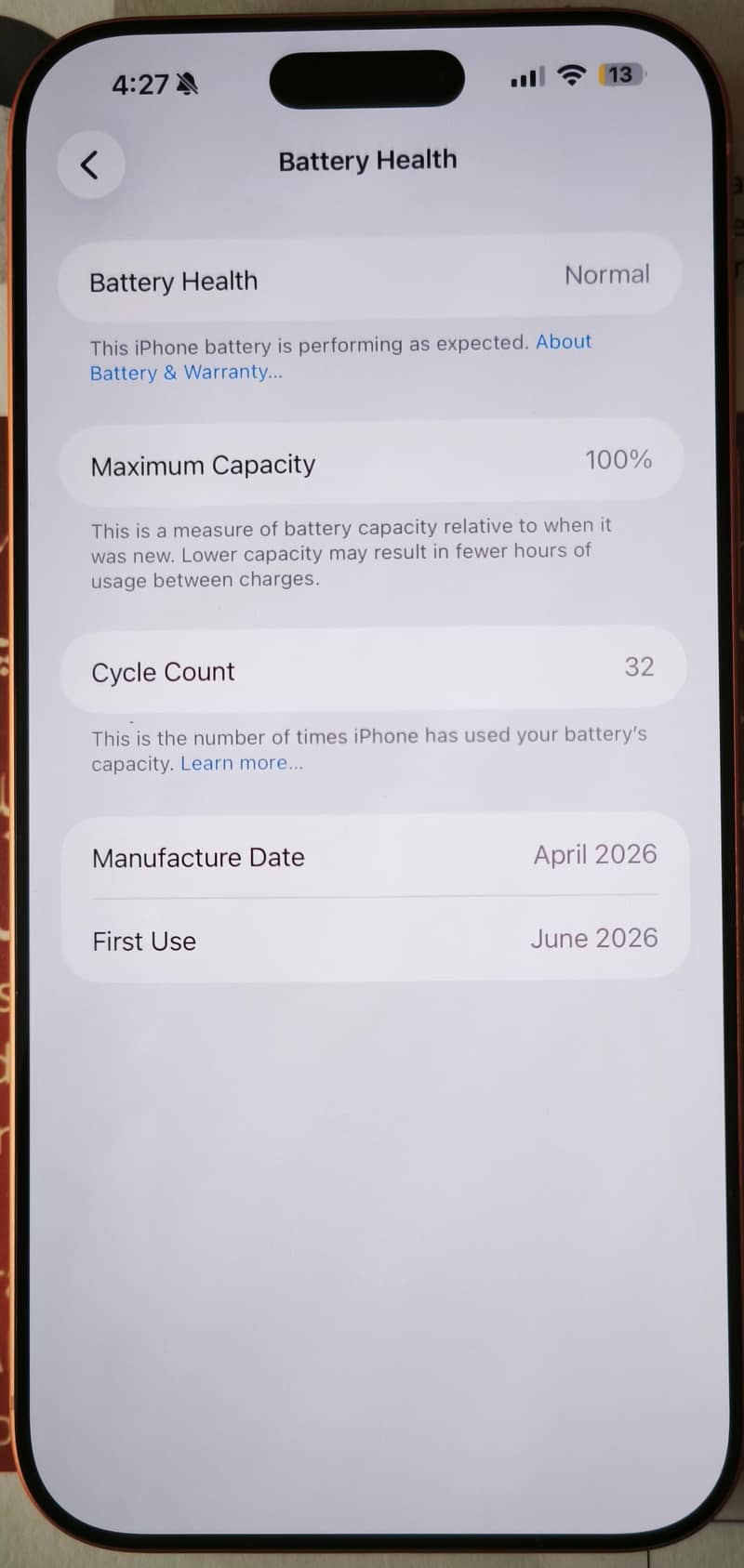 Apple iPhone 17 Pro Max 6