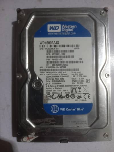 128GB Hard Drive Available | Only Rs. 1,500 | Gujranwala