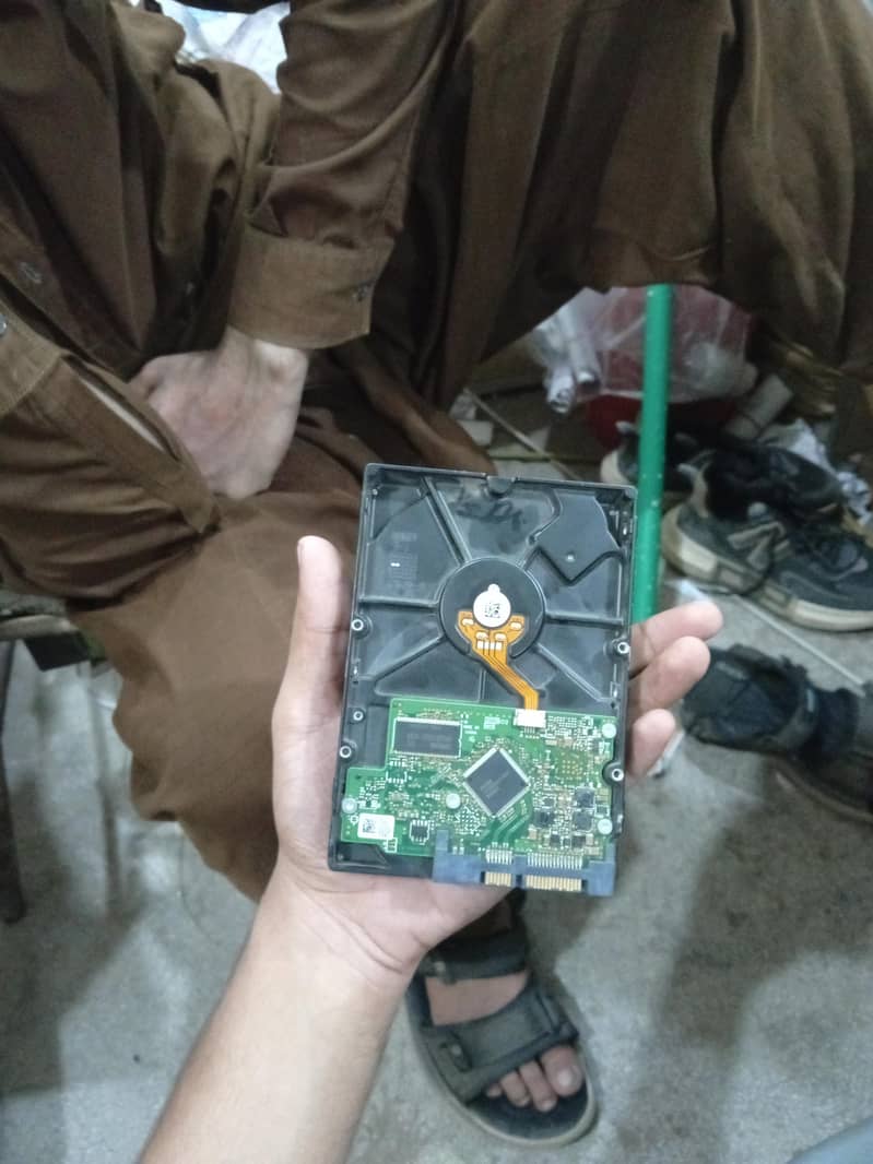 Hard drive 1
