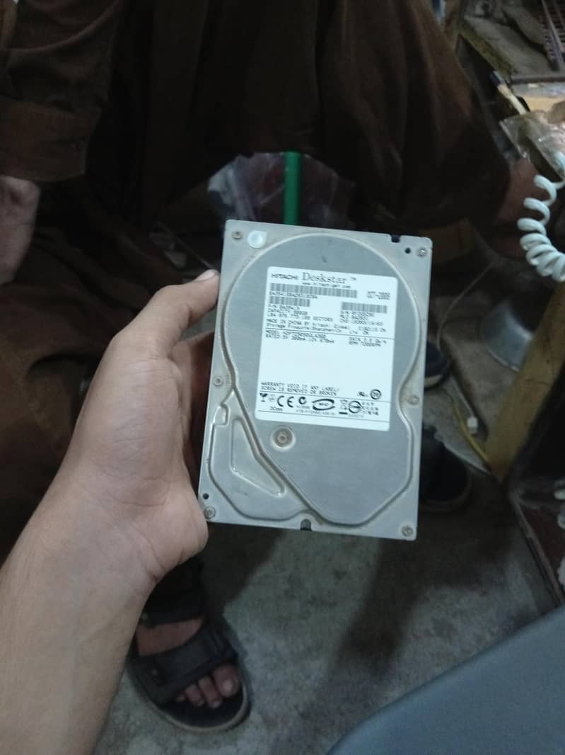 Hard drive 2