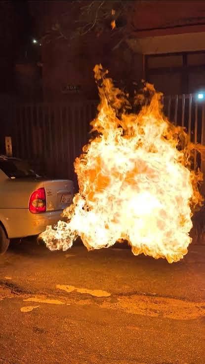 Fire flame kit 1