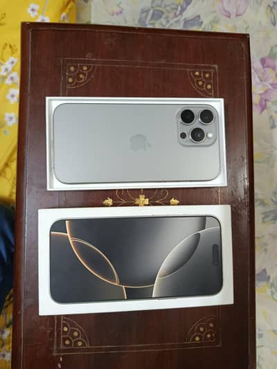 iPhone 16 Pro Max -256GB - Non PTA