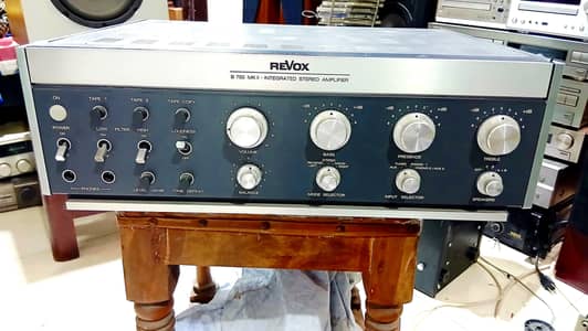 REVOX B-750 MKII LIKE JBL BOSE KLIPSCH DENON MARANTZ ONKYO KEF INTEGRA