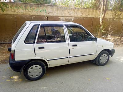 Suzuki Mehran VXR 1997 l 18-20 KM LPG Average l Well-Maintained l