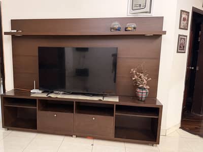 Modern Tv console/media wall / tv unit